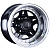 LS 10x15/6x139,7 ET-44 D106,1 878 BKL (Колпак+лого)