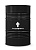 Масло трансмиссионное Роснефть Kinetic Hypoid 80W-90 GL-5 (180кг./205л.)