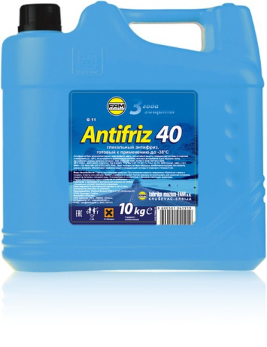 4ed93c72-e904-11e5-8ac7-0cc47a3200a7 Антифриз FAM ANTIFRIZ 40 (10кг)