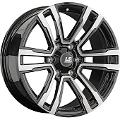 8,5x20/6x139,7 ET25 D106,1 LS FG11 BKF (конус, C570)
