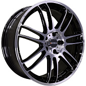 INCH 8x18/5x114,3 ET30 D60,1 FA8535 Gloss Black Machined Face (ZJH) FlowForming