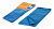 AIRLINE (АВ-A-03) Салфетка из микрофибры (синяя) 35х40 см