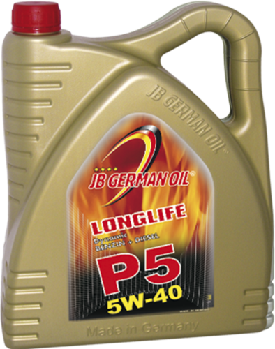 757589a2-3ccb-11e4-bc9f-001e673659ad Масло моторное JB German Oil Longlife P-5 SAE 5w-40 A3 B4 B3  S