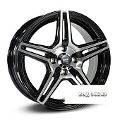 Megami R15 / 6.5J PCD 4x114.3 ЕТ 40 ЦО 67.1 MGM-38 BFP