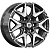 K&K 7,5x18/6x139,7 ET50 D92,5 Гангут (КС1176) Алмаз черный
