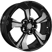 7x17/5x114,3 ET35 D66,1 KHW1724 (Nissan Juke) Black