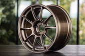 Диск колеса Weds F5758 7,0x15 4*100 ET38 D73,1 Matt Bronze