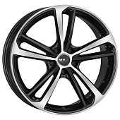 8,5x21/5x112 ET43 D66,45 Nurburg Black mirror