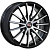 Диск колеса Alcasta "М60" 7,0х17 5*114,3 ET35 D67,1 BKF