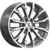 8,5x20/6x139,7 ET27 D77,9 КР006 (Chevrolet Tahoe IV) Diamond Gloss Graphite