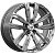 K&K 7,5x18/5x114,3 ET45 D67,1 Аламер (КС1216) Дарк платинум