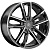 Replay 8,5x19/5x112 ET62 D66,6 MR280 BKF (конус, C570)