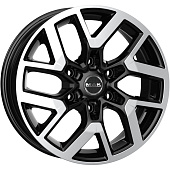MAK 6,5x16/6x130 ET54 D84,1 Gravel Black mirror