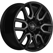 8x17/6x139,7 ET30 D106,1 KHW1723 (JAC T6 Pickup) Black