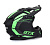 Шлем кроссовый GTX 635 #1 (L) GREEN