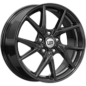 Диск колеса Wheels Up105 "КС983" 7,0x17 5*114,3 ET45 D67,1 New Black