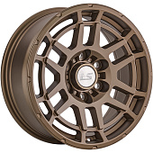 LS 8x17/6x139,7 ET20 D100,1 1358 BZSD (конус, Колпак+лого)