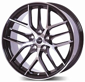 Диск колеса Lizardo "XH317 Bronk" 8,0x18 5*114,3 ET45 D67,1 BMF