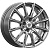 K&K 6x15/4x100 ET50 D60,1 Сандал (КС1199) Дарк платинум