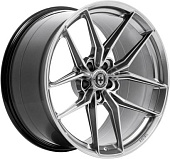 Диск колеса HRE FF21 5605 7,5x17 4*100 ET38 D73,1 Satin Black