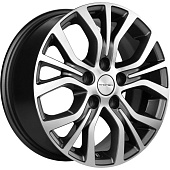 6,5x16/5x114,3 ET38 D60,1 KHW1608 (Alphard) Gray-FP