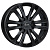 8,5x20/6x139,7 ET30 D100,1 Safari 6 Gloss Black