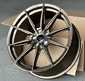 Диск колеса WheelForce WF XF005 8,5x19 5*108 ET35 D73,1 Sand Bronze