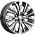 6,5x17/4x100 ET45 D54,1 Тимару (КЛ1173) Алмаз