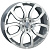 9,5x21/5x120 ET49 D72,6 LR7 Sil (пш, LR002)