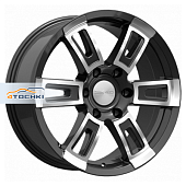 8x18/6x139,7 ET25 D106,2 Тор (КЛ252) Алмаз