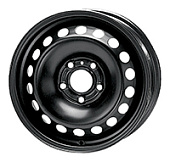 Диск колеса Trebl "1728" 7,0х17 5*114,3 ET47 D67,1 black