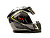 Шлем интеграл HIZER J5311 #1 (S) black/lemon