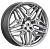 Диск колеса КиК "Колумб" 7,0x19 5*114,3 ET35 D67,1 дарк платинум (КС1038)