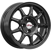 5,5x14/4x98 ET35 D58,5 Эвил (КС1068) BK