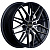 INCH 7x17/5x112 ET45 D66,6 FA8539 Gloss Black Machined Face (ZJH) FlowForming