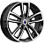 6,5x17/5x114,3 ET37 D66,6 Каланг (КС1086) Алмаз черный