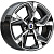 7,5x18/5x112 ET40 D57,1 Кайан (КС1012) Алмаз черный