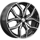 8x19/5x120 ET44 D59,6 Арика (КЛ1083) Алмаз