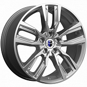 8x18/5x112 ET25 D66,6 Борэй (КС901) Дарк платинум