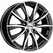 7,5x18/5x114,3 ET35 D67,1 Каzантип (КС684М) Блэк Джек