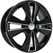 Диск колеса СКАД "Эко" 6,0x16 4*108 ET40 D63,35 алмаз