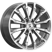 8,5x20/6x139,7 ET30 D77,9 КР006 (Patrol) Diamond Gloss Graphite (78876)