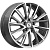 Premium Series 7,5x18/5x108 ET36 D65,1 КР010 (Exeed TXL) Diamond Gloss Graphite (79189)
