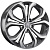 7,5x19/5x114,3 ET33 D67,1 FA37 GMF (конус, C570)