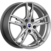 7x17/4x100 ET41 D60,1 Солар (КС875) Дарк платинум