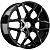 LS 9x22/6x139,7 ET30 D100,1 1372 BK (конус, Колпак+лого)