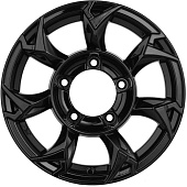5,5x15/5x139,7 ET5 D108,1 KHW1505 (Jimny) Black