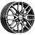 5,5x14/4x100 ET40 D67,1 Кайкос (КС1001) Блэк Джек