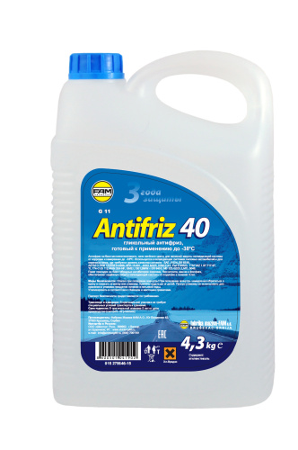 4ed93c84-e904-11e5-8ac7-0cc47a3200a7 FAM ANTIFRIZ 40 антифриз (4,3кг)