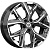 6,5x18/5x112 ET33 D57,1 Айона (КС1169) Алмаз черный
